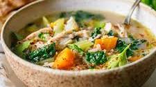 Turkey Rice Soup Recipe