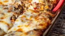 Turkey Spinach Lasagna