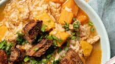 Turkey Sweet Potato Soup