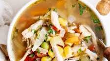 Turkey Vegetable Soup