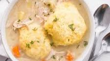 Turkey and Dumplings Soup