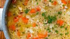 Turkey and Rice Soup