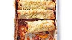 Turkey enchiladas