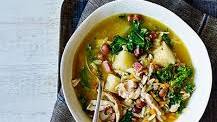 Turkey minestrone