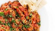 Turkish Eggplant Salsa