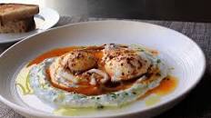Turkish Eggs (Cilbir)