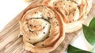 Turkish Recipe - Cheese Börek Spiral