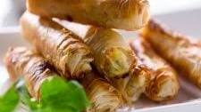 Turkish Sigara Borek Recipe: Crispy Cheese Rolls