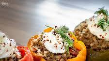 Turkish Stuffed Peppers (Etli Biber Dolması)