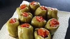 Turkish-Style Stuffed Peppers (Biber Dolması)