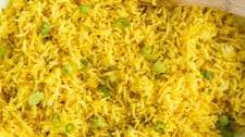 Turmeric Lemon Rice