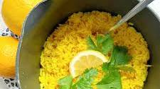 Turmeric Rice