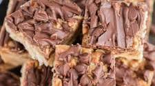 Turtle Caramel Bars
