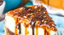 Turtle Cheesecake