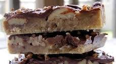 Turtle Cookie Bars
