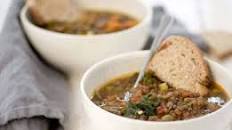 Tuscan Lentil Soup