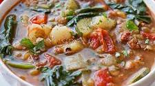 Tuscan Lentil Soup Recipe
