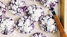 Ube Crinkle Cookies Recipe