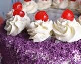 Ube Macapuno Cake