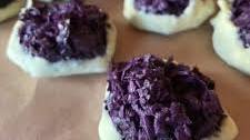 Ube Macaroons