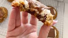 Ultimate Caramel S'mores Cookies