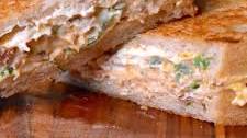 Ultimate Chopped Grilled Cheese