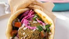 Ultimate Falafel Wrap