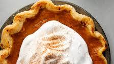 Ultimate Pumpkin Pie