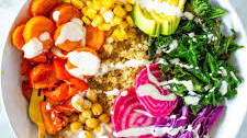 Ultimate Rainbow Veggie Bowl
