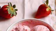 Ultimate Strawberry Bliss Ice Cream
