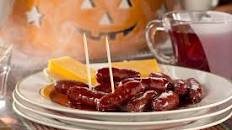 Un-Boo-lievable BBQ Weenies