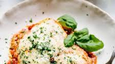 Unbreaded Eggplant Parm