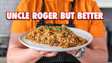 Uncle Roger's Fried Rice (But Better)