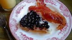 Upside-Down Blueberry Pancake