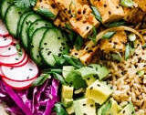 VEGAN TOFU POKE BOWL