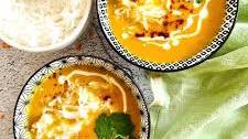 VEGETABLE MULLIGATAWNY SOUP