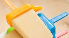 VIDEO RECIPE: Peanut Butter Mango Lassi Ice Pops