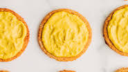 Vanilla Almond Cookie With Mango Chia Icing