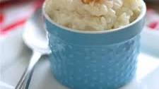 Vanilla Almond Rice Pudding Recipe