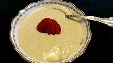 Vanilla Bean Pudding