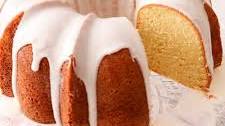 Vanilla Bundt Cake