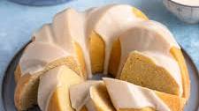 Vanilla Bundt Cake with Vanilla Glaze