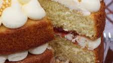 Vanilla Cake - Back To Basics!