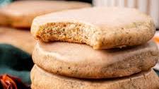 Vanilla Chai Shortbread Cookies