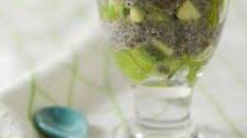 Vanilla Chia Seed Pudding {Recipe}