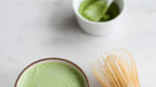 Vanilla Coconut Matcha Latte