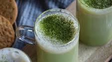 Vanilla Coconut Matcha Latte