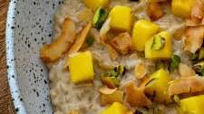 Vanilla Coconut Rice Pudding