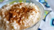 Vanilla Coconut Rice Pudding