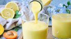 Vanilla Collagen Mango Lassi